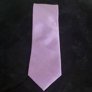 Tommy Hilfiger Purple Tie